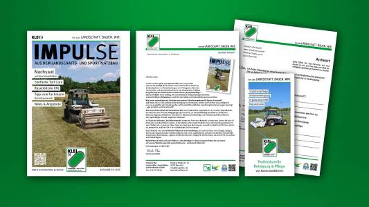 Kundenmagazin | Ausgabe 2025/01 | Mailing