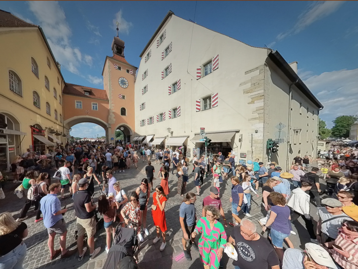 Interaktive 360°-App