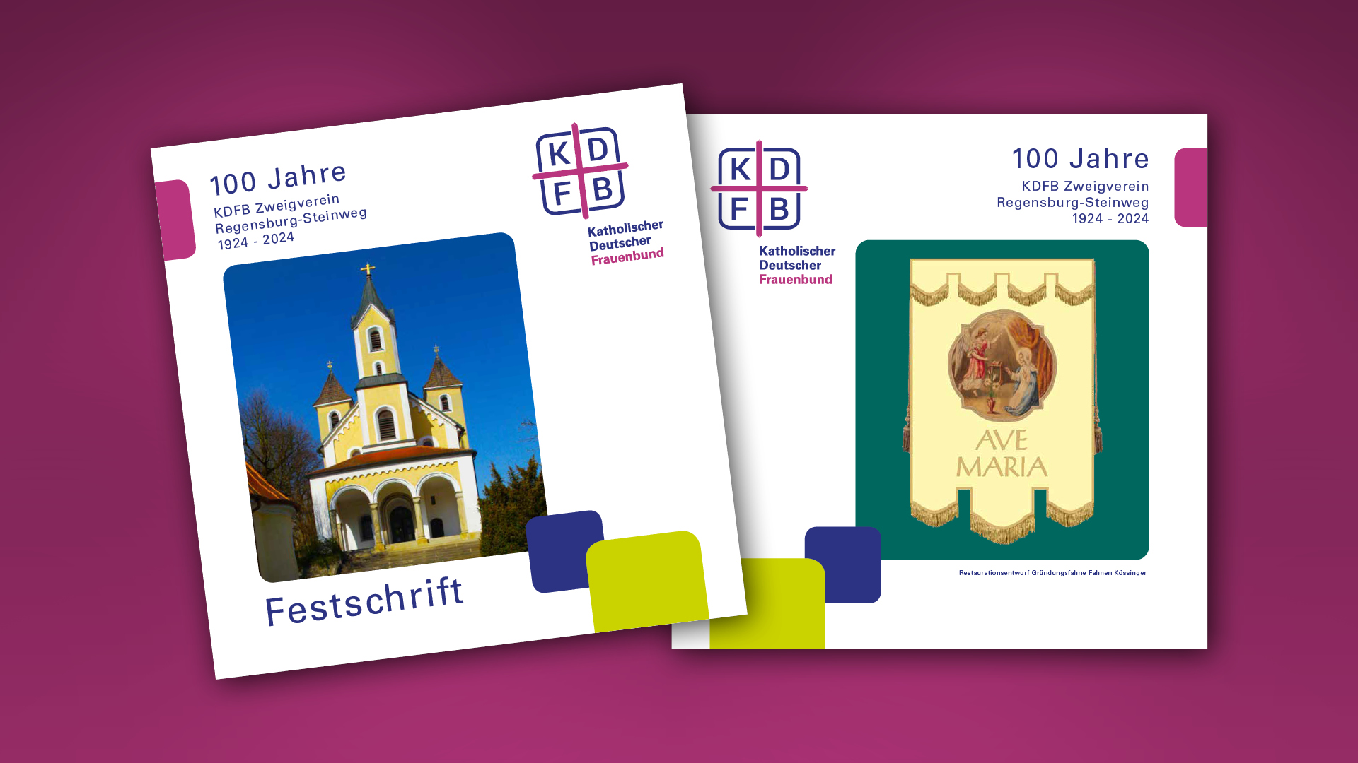KDFB Steinweg | Festschrift 100 Jahre