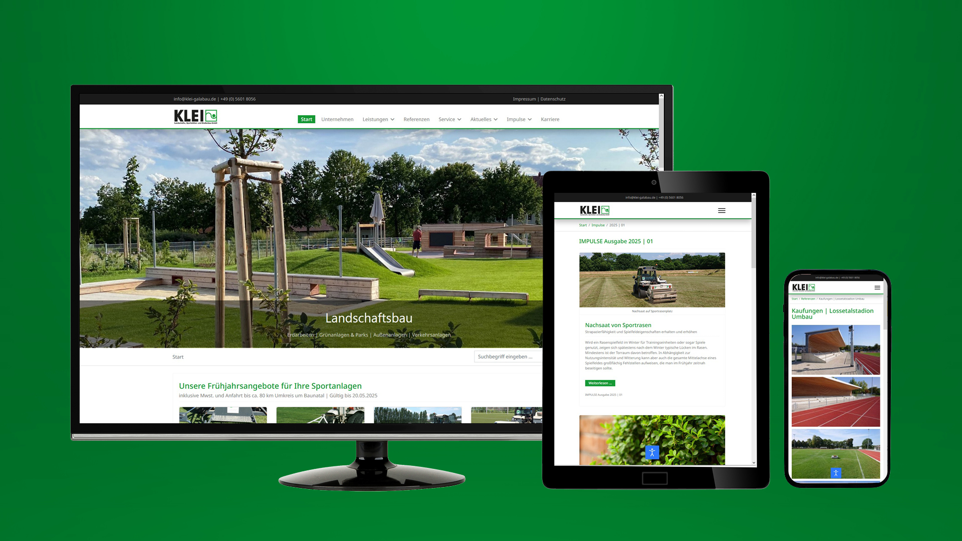 KLEI | Website