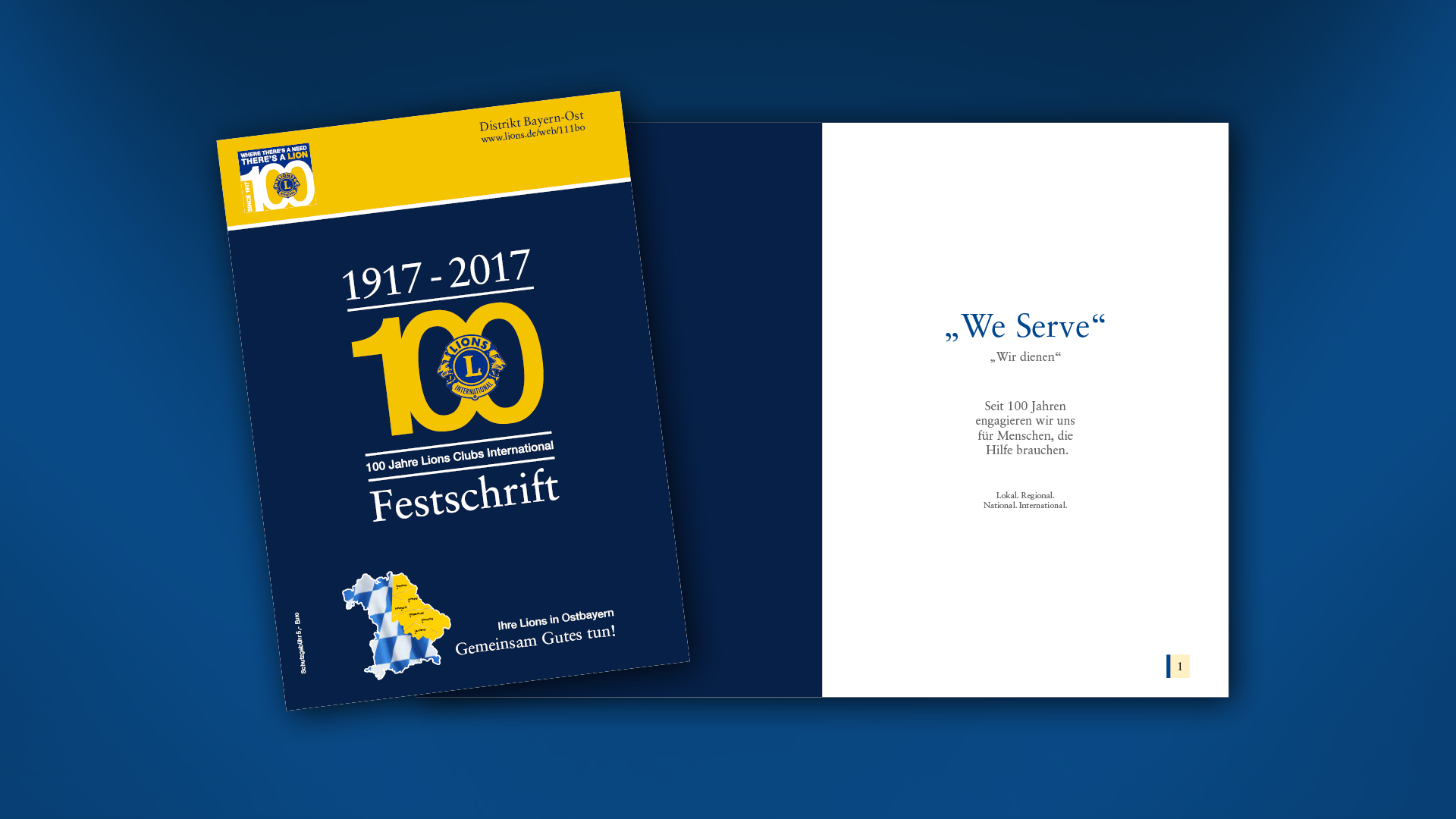 LIONS BO | Festschrift Din A4