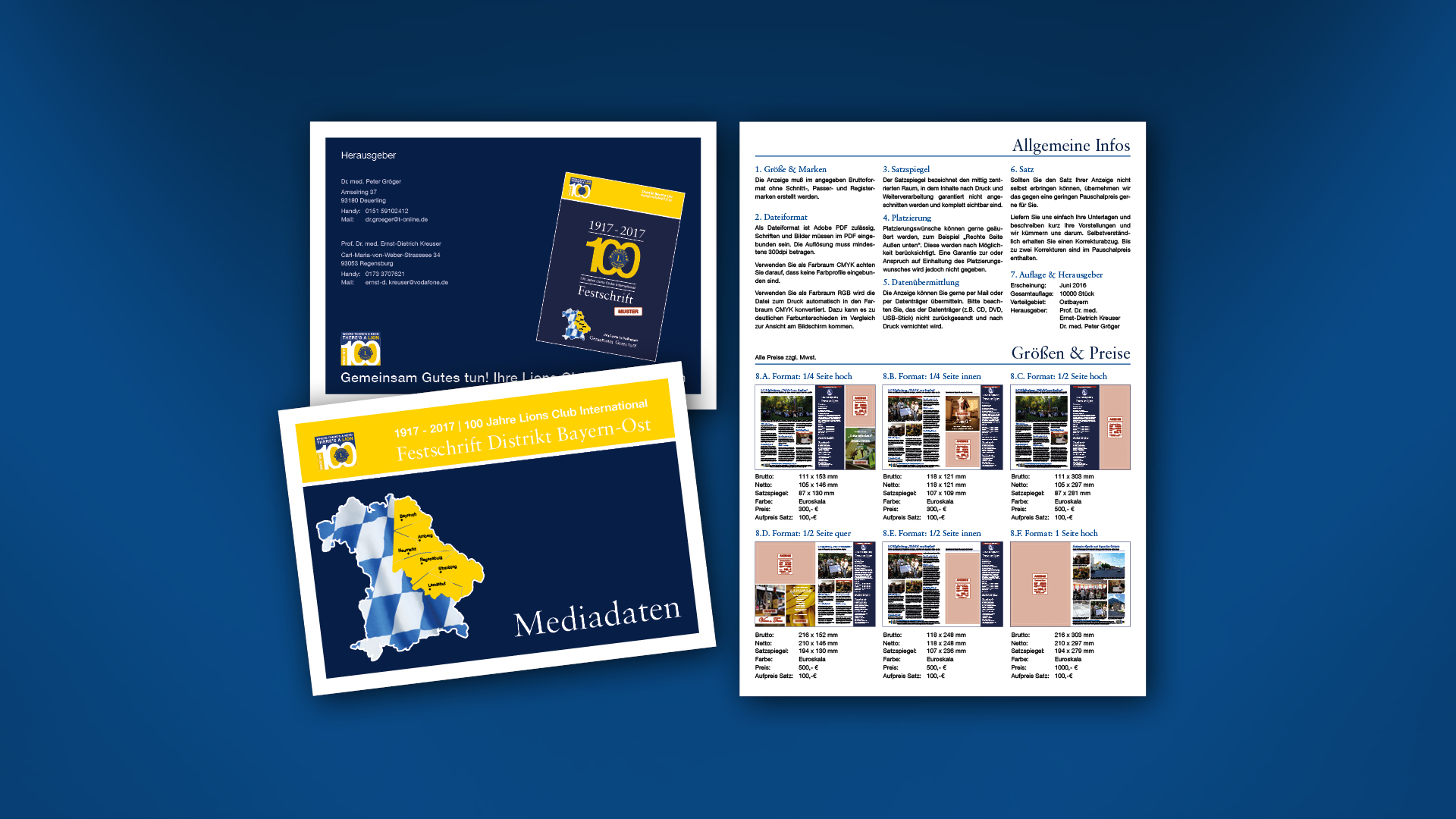 LIONS BO | Mediadaten Din A5 Infoflyer