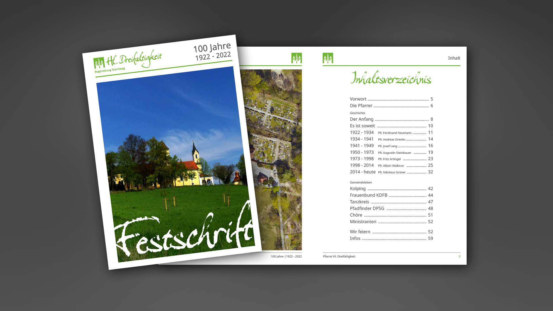 Hl. Dreifaltigkeit | Festschrift 100 Jahre Din A5