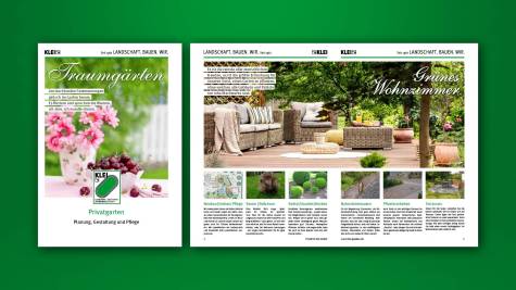 Broschüre A4 | Privatgarten | 1 von 2